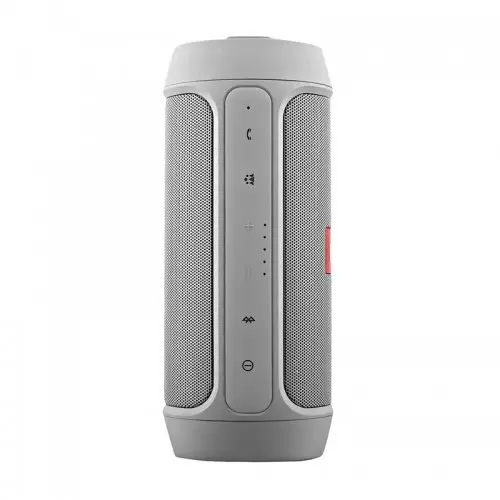 Портативна bluetooth стовпчик MP3 плеєр E2 Silver - зображення 3