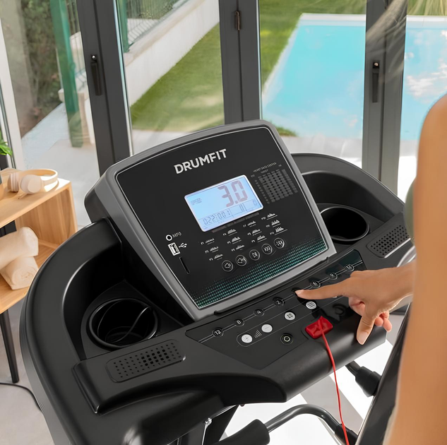 Bieżnia do biegania Cecotec DrumFit WayHome 1600 Obelia Pro (8435484070812) - obraz 3