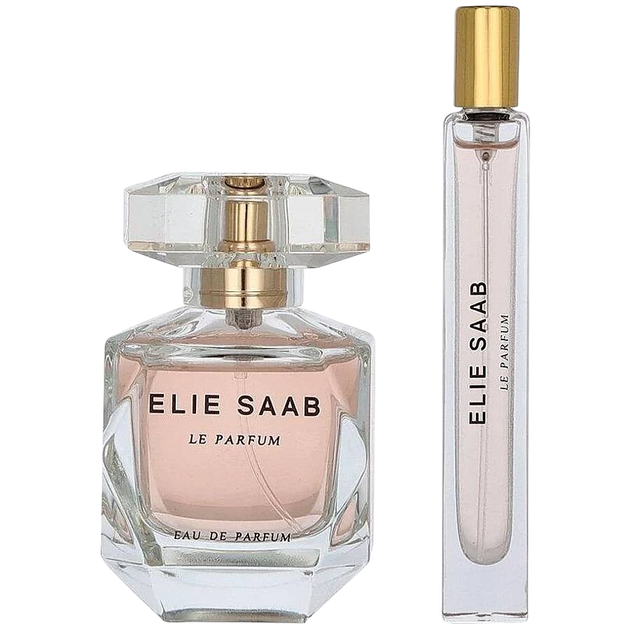 Набір для жінок Elie Saab Le Parfum парфумована вода 50 мл + парфумована вода 10 мл (7640233342251) - зображення 1
