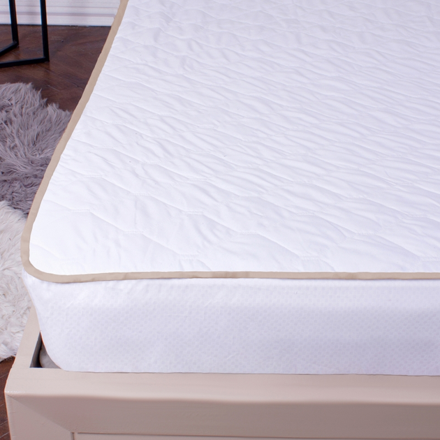 Наматрацник MirSon 951 Natural Line Стандарт Eco 120x190 від Rozetka на платформі USKIDKA Акція на Наматрацник MirSon 951 Natural Line Стандарт Eco 120x190 від Rozetka