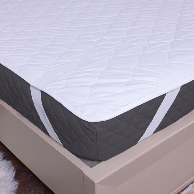 Наматрацник шовковий MirSon Silk Двосторонній 296 120x190 від Rozetka на платформі USKIDKA Акція на Наматрацник шовковий MirSon Silk Двосторонній 296 120x190 від Rozetka
