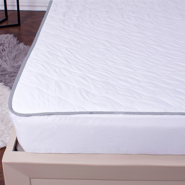 Наматрацник бавовняний MirSon Стандарт Cotton 264 120x190 від Rozetka на платформі USKIDKA Акція на Наматрацник бавовняний MirSon Стандарт Cotton 264 120x190 від Rozetka