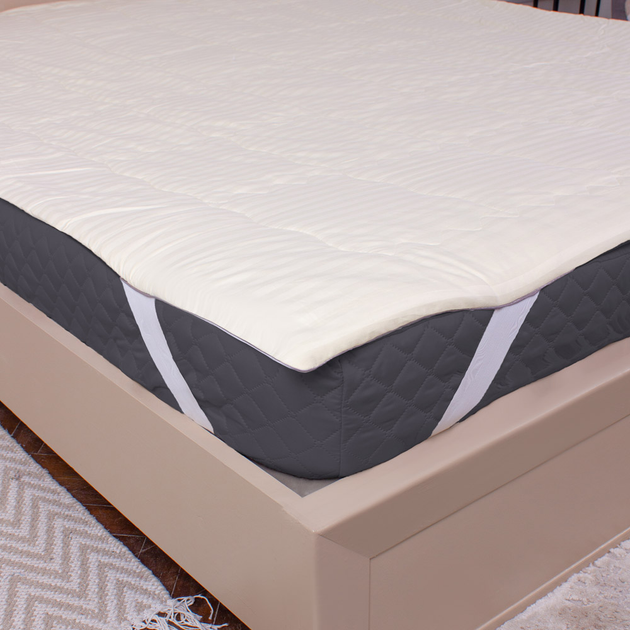Наматрацник шовковий MirSon Carmela Silk 302/2 60x120 від Rozetka на платформі USKIDKA Акція на Наматрацник шовковий MirSon Carmela Silk 302/2 60x120 від Rozetka