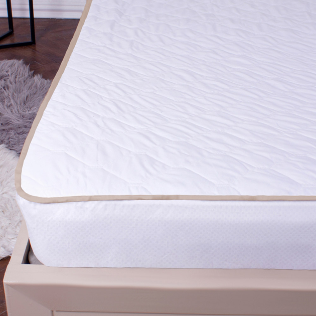 Наматрацник MirSon Natural Line Стандарт Тенсел 981 70x130 від Rozetka на платформі USKIDKA Акція на Наматрацник MirSon Natural Line Стандарт Тенсел 981 70x130 від Rozetka