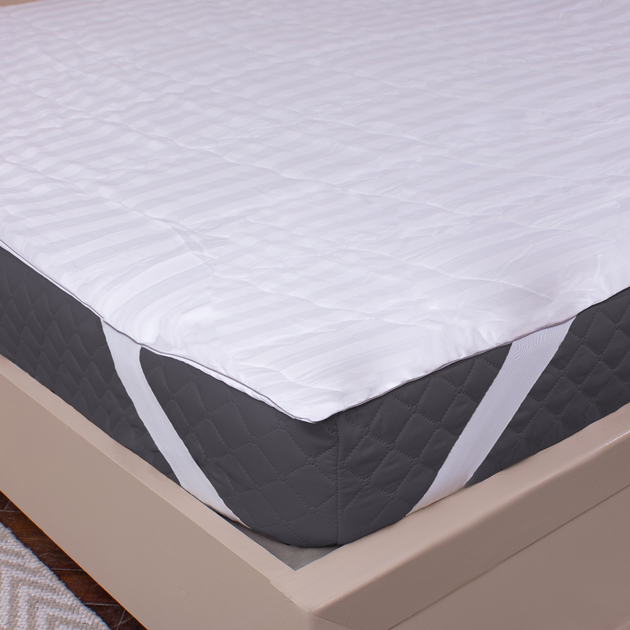 Наматрацник MirSon Royal Cotton 424 70х140 см від Rozetka на платформі USKIDKA Акція на Наматрацник MirSon Royal Cotton 424 70х140 см від Rozetka