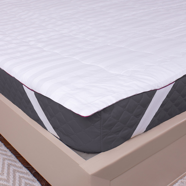 Наматрацник MirSon DeLuxe Woollen 480 70x130 см від Rozetka на платформі USKIDKA Акція на Наматрацник MirSon DeLuxe Woollen 480 70x130 см від Rozetka
