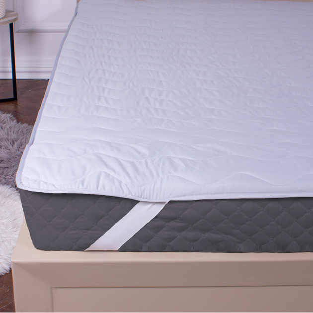Наматрацник MirSon №9050 Eco Light Gray EcoSilk 70x140 см від Rozetka на платформі USKIDKA Акція на Наматрацник MirSon №9050 Eco Light Gray EcoSilk 70x140 см від Rozetka