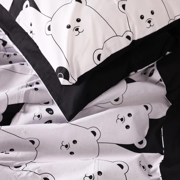 Наволочка MirSon 17-4849 White bear Бязь 50х70 см від Rozetka на платформі USKIDKA Акція на Наволочка MirSon 17-4849 White bear Бязь 50х70 см від Rozetka
