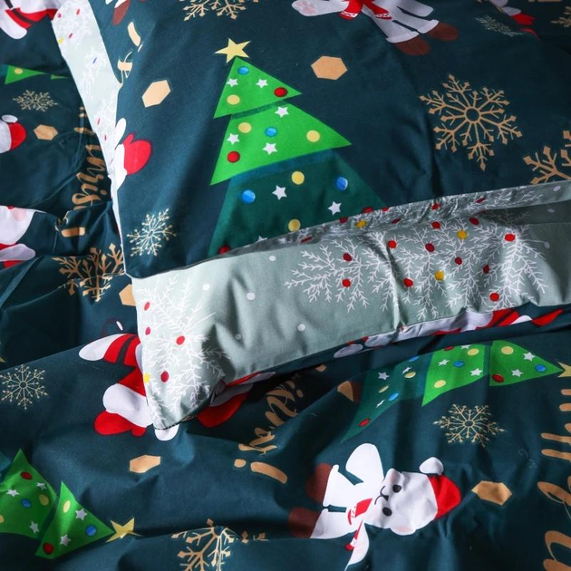 Наволочка MirSon 17-0677 Merry Moments Бязь 50х70 см від Rozetka на платформі USKIDKA Акція на Наволочка MirSon 17-0677 Merry Moments Бязь 50х70 см від Rozetka