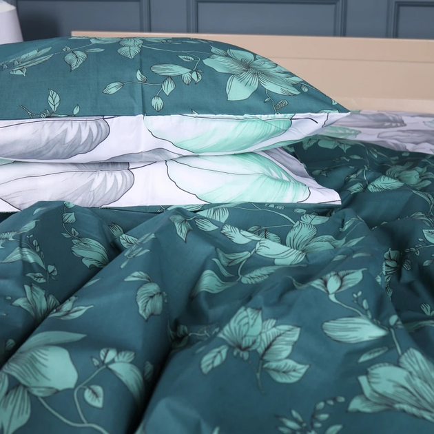 Наволочка MirSon 17-0718 Emerald Foliage Ranforce Elite 50х70 см від Rozetka на платформі USKIDKA Акція на Наволочка MirSon 17-0718 Emerald Foliage Ranforce Elite 50х70 см від Rozetka