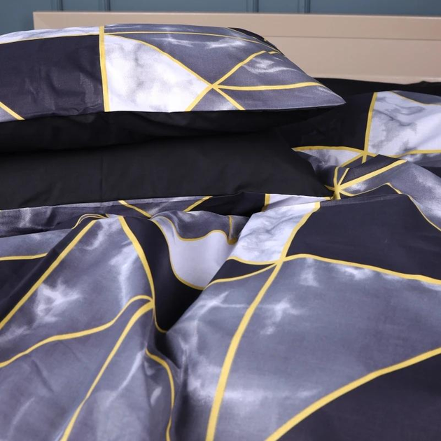 Наволочка MirSon 17-0734 Black Marble Mosaic Ranforce Elite Чорна 50х70 см від Rozetka на платформі USKIDKA Акція на Наволочка MirSon 17-0734 Black Marble Mosaic Ranforce Elite Чорна 50х70 см від Rozetka