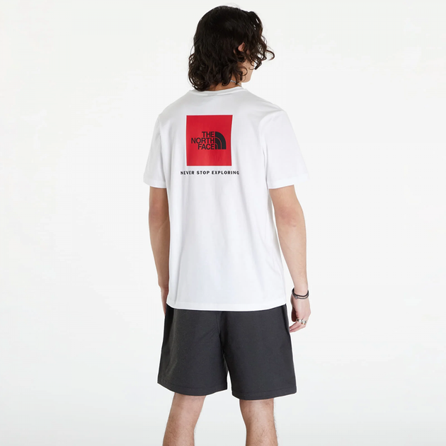 Футболка THE NORTH FACE BOX NSE TEE L Білий 0A87NPFN41 - Фото 2 Футболка THE NORTH FACE BOX NSE TEE L Білий 0A87NPFN41 - изображение 2