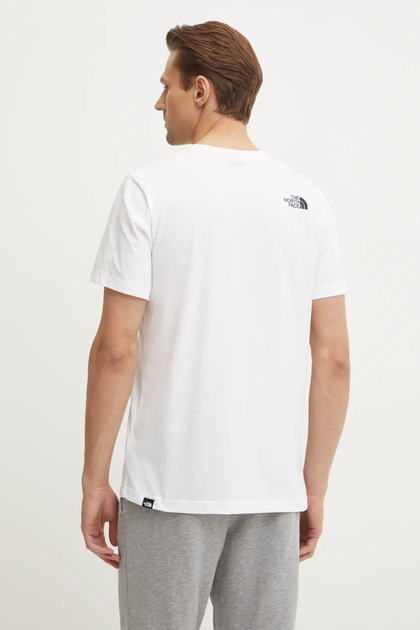 Футболка THE NORTH FACE EASY TEE TNF XXL Білий 0A8A6CFN41 - Фото 2 Футболка THE NORTH FACE EASY TEE TNF XXL Білий 0A8A6CFN41 - изображение 2