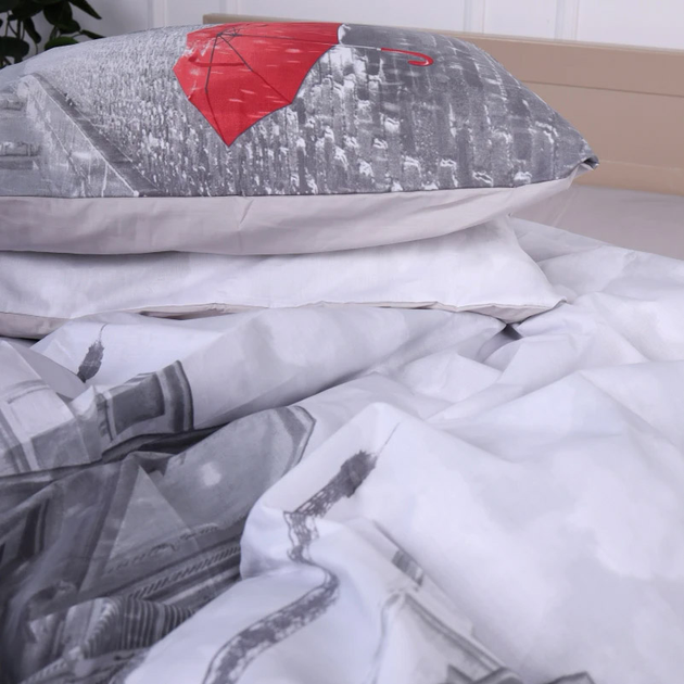 Наволочка MirSon Ranforce Elite 17-0138 Pluie 50х70 см від Rozetka на платформі USKIDKA Акція на Наволочка MirSon Ranforce Elite 17-0138 Pluie 50х70 см від Rozetka