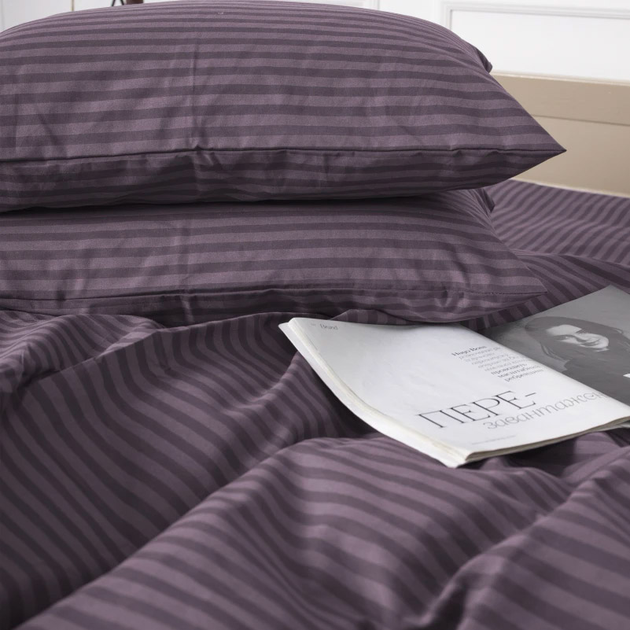Наволочка MirSon Бязь 17-0603 Stripe Violet 50х70 см від Rozetka на платформі USKIDKA Акція на Наволочка MirSon Бязь 17-0603 Stripe Violet 50х70 см від Rozetka