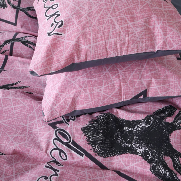Наволочка MirSon Бязь 17-0516 Noble deers pink 60 x 60 см від Rozetka на платформі USKIDKA Акція на Наволочка MirSon Бязь 17-0516 Noble deers pink 60 x 60 см від Rozetka