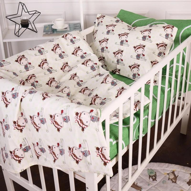 Підковдра MirSon Бязь 20-0031 Ladybug 143х210 см від Rozetka на платформі USKIDKA Акція на Підковдра MirSon Бязь 20-0031 Ladybug 143х210 см від Rozetka