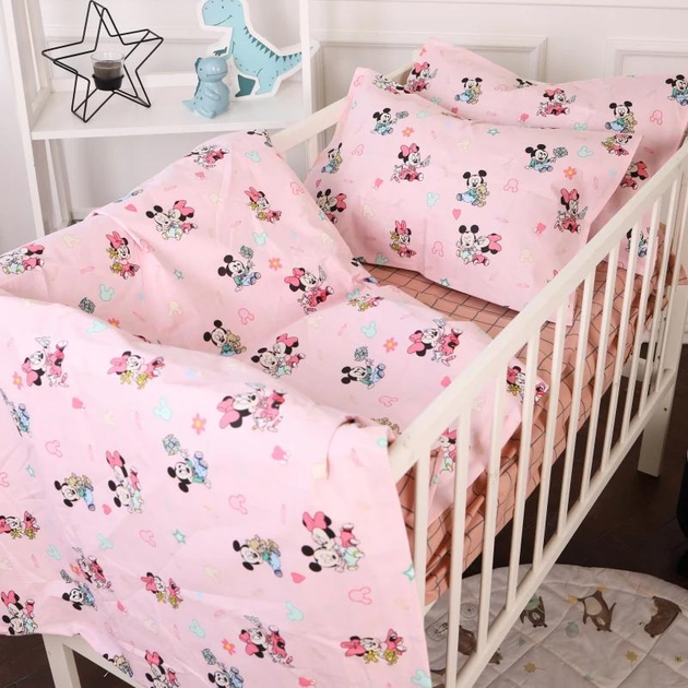 Підковдра MirSon Бязь 20-0042 Pink Mikey Mouse 143х210 см від Rozetka на платформі USKIDKA Акція на Підковдра MirSon Бязь 20-0042 Pink Mikey Mouse 143х210 см від Rozetka