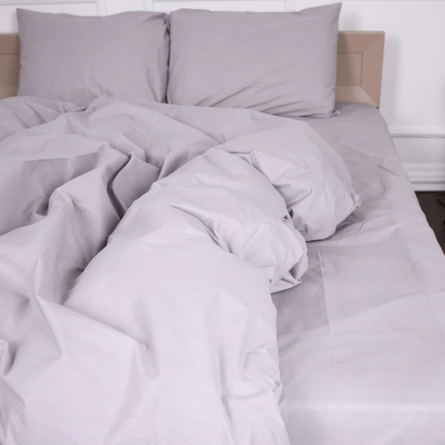 Підковдра MirSon Бязь Premium 16-5703 Light Gray 160х220 від Rozetka на платформі USKIDKA Акція на Підковдра MirSon Бязь Premium 16-5703 Light Gray 160х220 від Rozetka