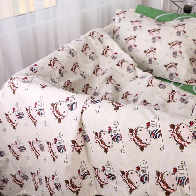 Підковдра MirSon полуторна євро 160x220 см Kids Time 20-0031 Ladybug бязь від Rozetka на платформі USKIDKA Акція на Підковдра MirSon полуторна євро 160x220 см Kids Time 20-0031 Ladybug бязь від Rozetka