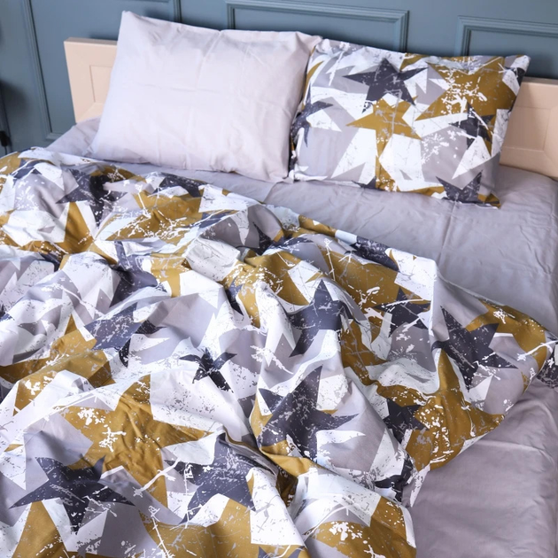 Підковдра MirSon полуторна євро 160x220 см 17-0708 Smoky Starlight Бязь від Rozetka на платформі USKIDKA Акція на Підковдра MirSon полуторна євро 160x220 см 17-0708 Smoky Starlight Бязь від Rozetka