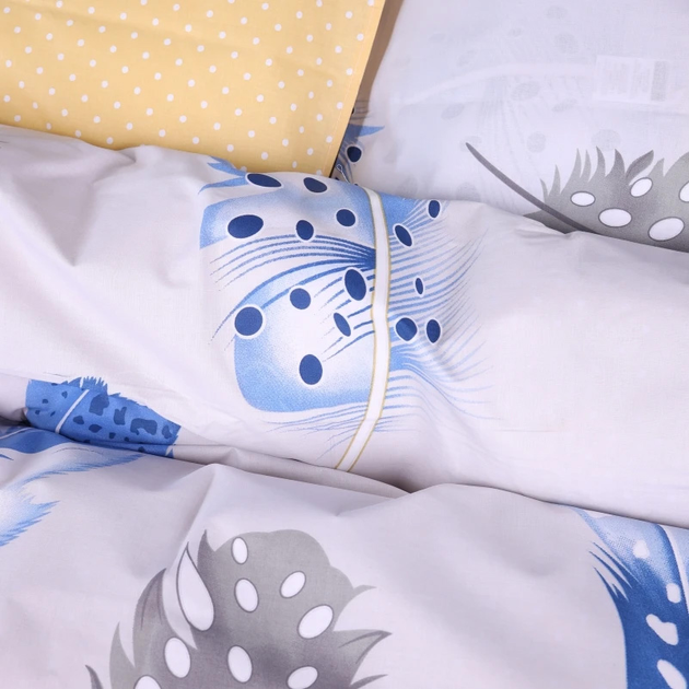 Підковдра MirSon Ranforce Elite 17-0746 Feather Dots 160х220 см від Rozetka на платформі USKIDKA Акція на Підковдра MirSon Ranforce Elite 17-0746 Feather Dots 160х220 см від Rozetka