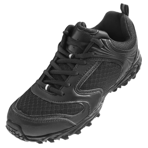 Кроссовки тренировочные MIL-TEC Bundeswehr Sport Shoes Black 40.5 (260 мм) - Фото 2 Кроссовки тренировочные MIL-TEC Bundeswehr Sport Shoes Black 40.5 (260 мм) - изображение 2