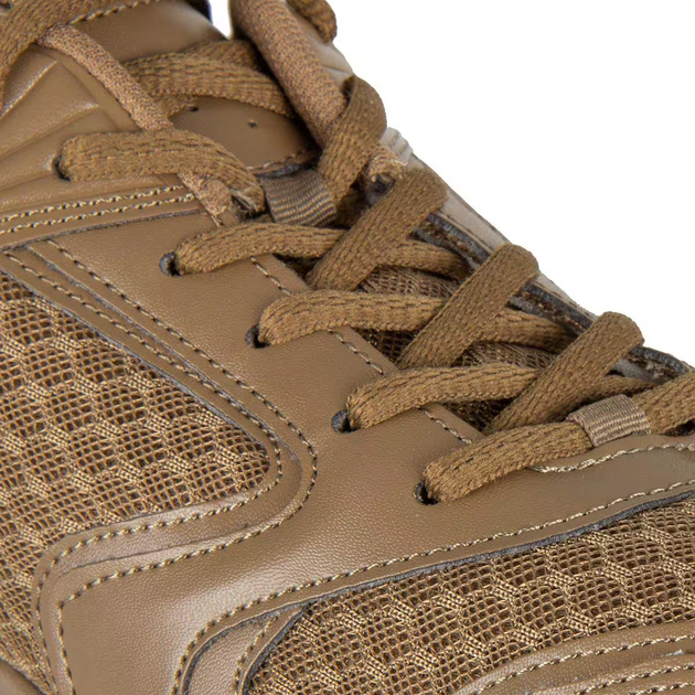 Кроссовки тренировочные MIL-TEC Bundeswehr Sport Shoes Coyote 42 (270 мм) - изображение 4
