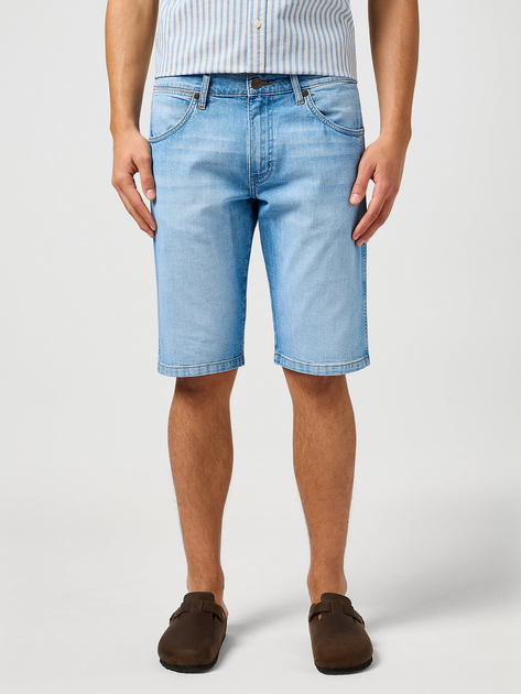 Шорти джинсові довгі чоловічі Wrangler 112362489 30 Блакитні від Rozetka на платформі USKIDKA Акція на Шорти джинсові довгі чоловічі Wrangler 112362489 30 Блакитні від Rozetka