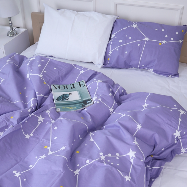 Підковдра MirSon Бязь 17-4742 Constellation 175х210 см від Rozetka на платформі USKIDKA Акція на Підковдра MirSon Бязь 17-4742 Constellation 175х210 см від Rozetka