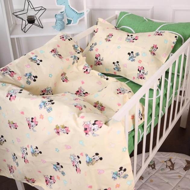 Підковдра MirSon Бязь 20-0043 Green Mikey Mouse 175х210 см від Rozetka на платформі USKIDKA Акція на Підковдра MirSon Бязь 20-0043 Green Mikey Mouse 175х210 см від Rozetka