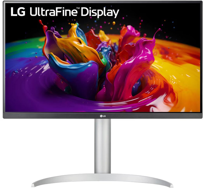 Monitor 27" LG UltraFine 27UP850K-W - obraz 1