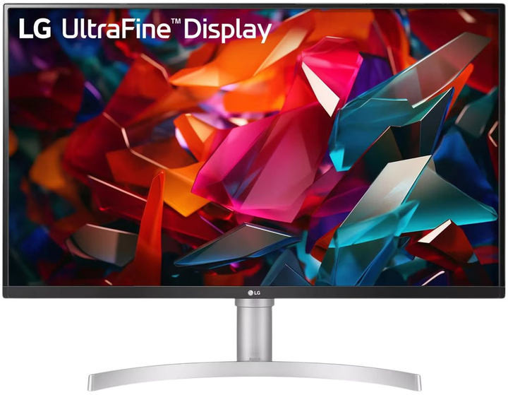 Monitor 32" LG UltraFine IPS 32UN650K-W - obraz 1
