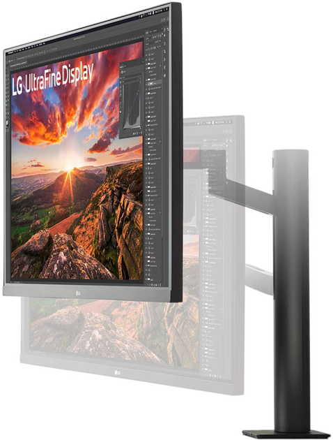 Monitor 32" LG UltraFine IPS 32UN880K-B - obraz 5