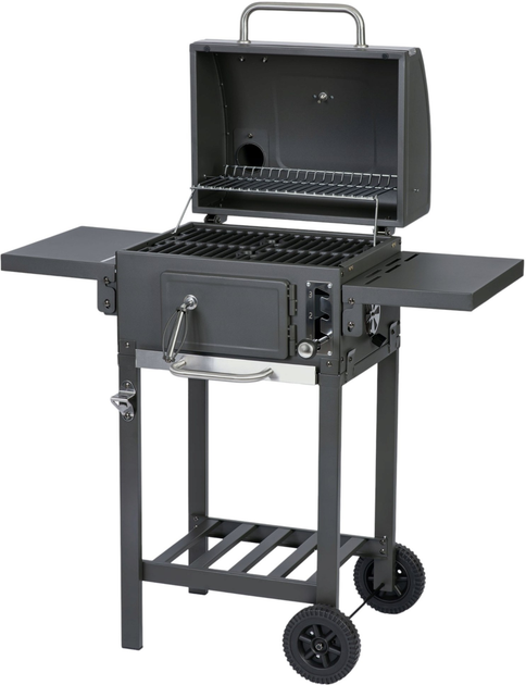 Grill węglowy Berdsen BD-892 szary (5903890625252) - obraz 3