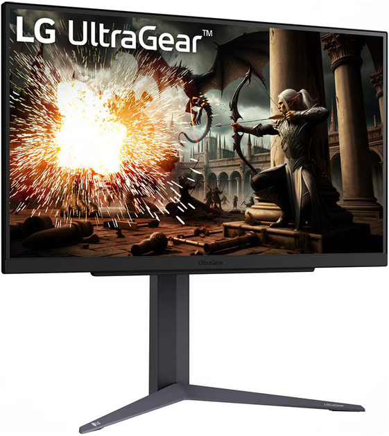 Monitor 27" LG UltraGear 27GS75Q-B - obraz 3