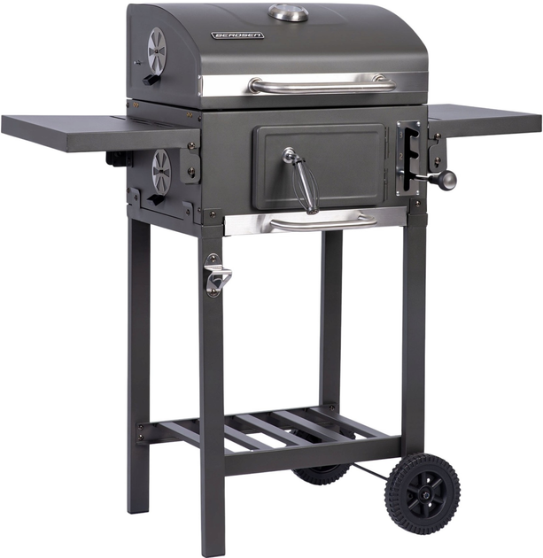 Grill węglowy Berdsen BD-892 szary (5903890625269) - obraz 1