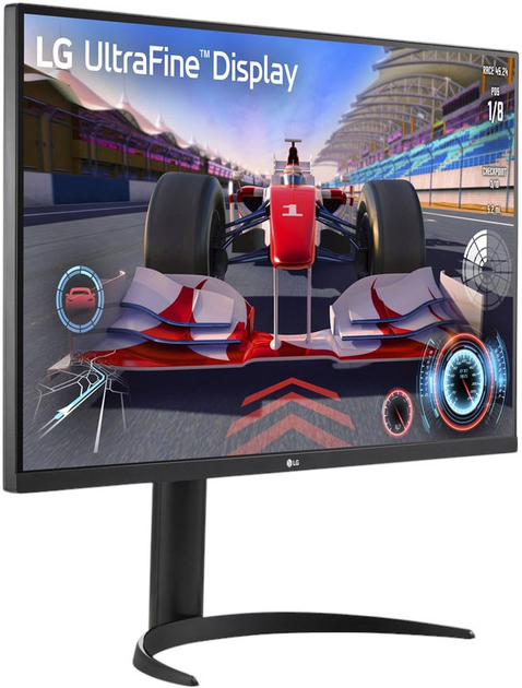 Monitor 31.5" LG UltraFine VA 32UR550K-B - obraz 3