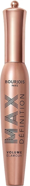 Tusz do rzęs Bourjois Volume Glamour Max Definition Objętość i rozdzielenie 01 Czarny 10 ml (3616305721365) - obraz 2