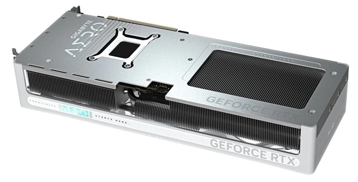Відеокарта GF RTX 5070 12GB GDDR7 Aero OC Gigabyte (GV-N5070AERO