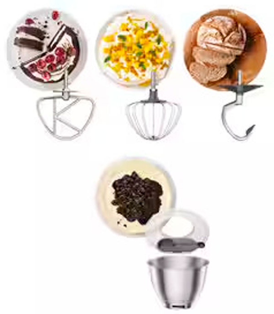 Кухонна машина Kenwood Go Collection KZM35.000GY - зображення 11
