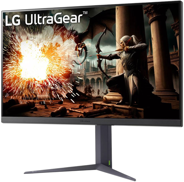 Monitor 32" LG UltraGear 32GS75Q-B - obraz 3