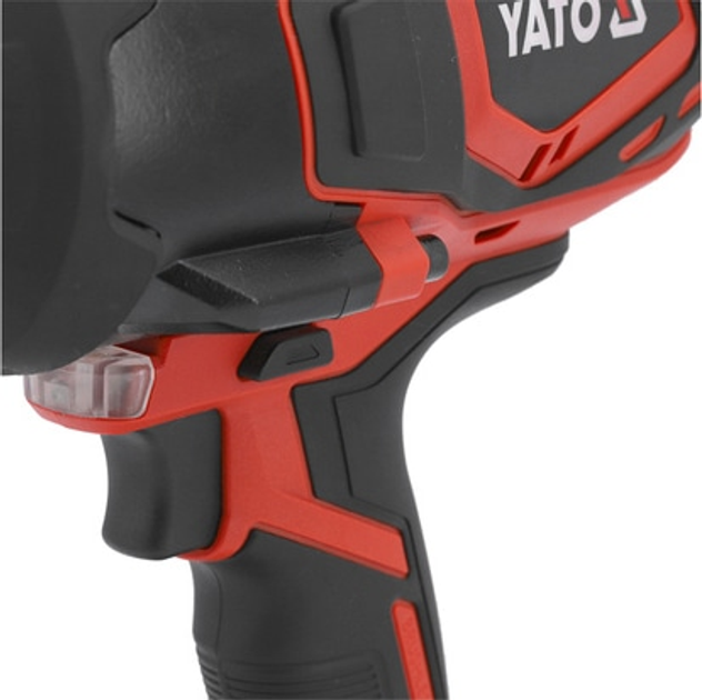 Гайковерт ударний акумуляторний YATO YT-828075 (5906083101809) - зображення 3