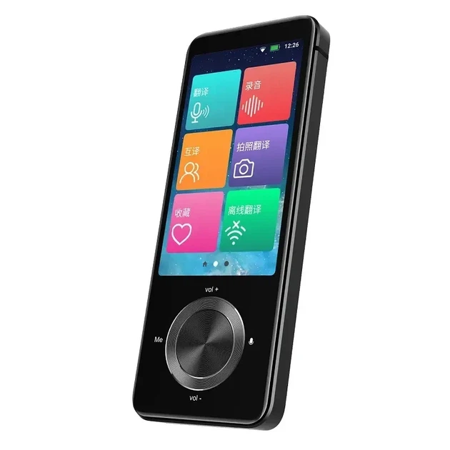 Электронный голосовой переводчик Microsoft M9 на 137 языков c WI-FI и Bluetooth - изображение 3