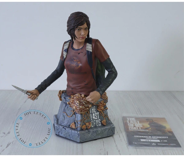 Фигурка The Last of Us: Ellie with Switchblade Bust - Элли с