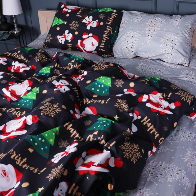 Підковдра MirSon Бязь 17-0678 Frosty Fun 220х240 см від Rozetka на платформі USKIDKA Акція на Підковдра MirSon Бязь 17-0678 Frosty Fun 220х240 см від Rozetka
