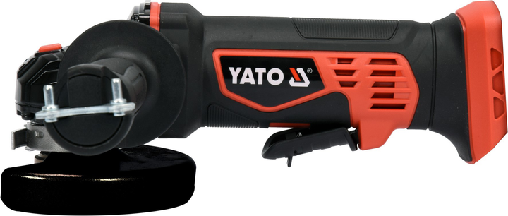 Кутова акумуляторна шліфмашина YATO YT-82827 (5906083025228) - зображення 2