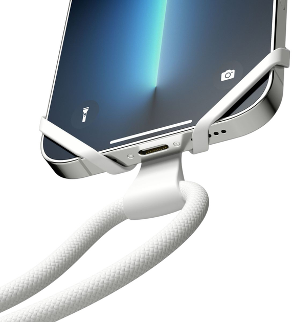 Pasek do telefonu Vonmahlen Infinity Plus White (INF00010) - obraz 5