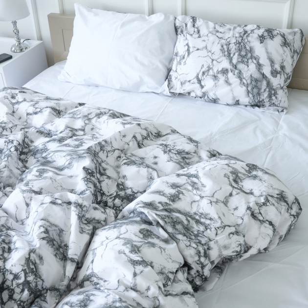 Підковдра MirSon King Size 220х240 см 17-4812 Lausanne Бязь від Rozetka на платформі USKIDKA Акція на Підковдра MirSon King Size 220х240 см 17-4812 Lausanne Бязь від Rozetka