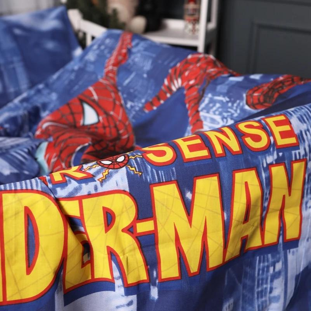 Підковдра MirSon Ranforce Elite 17-0700 Spider-Man King Size 220х240 см від Rozetka на платформі USKIDKA Акція на Підковдра MirSon Ranforce Elite 17-0700 Spider-Man King Size 220х240 см від Rozetka